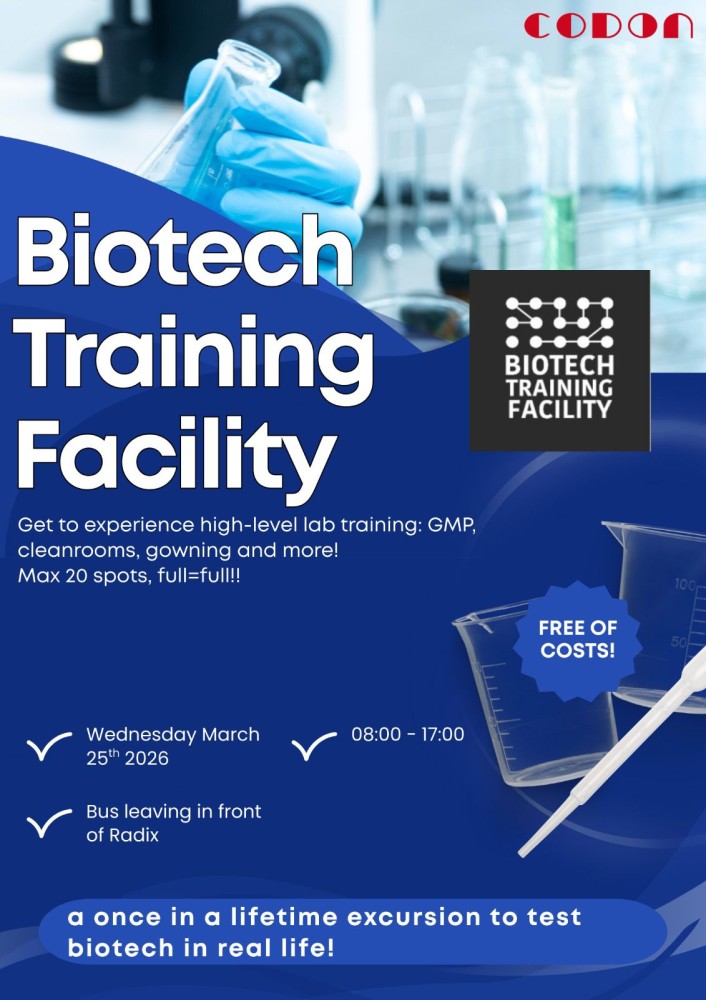 waiting list: biotech training facility